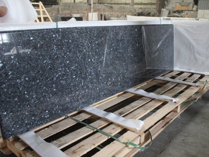 Blue Pearl Granite Tile 12x12 Inch