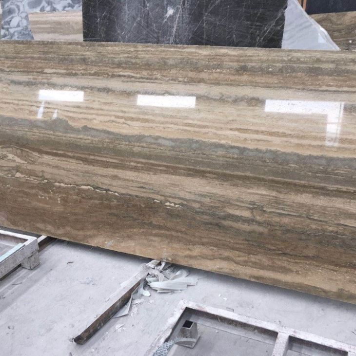 Blue Silver Travertine Slab (2) Blue Silver Travertine Slab (2)