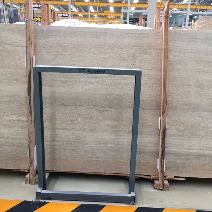 Blue Silver Travertine Slab (5) Blue Silver Travertine Slab (5)