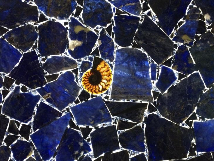 Blue Sodalite Semi Precious Stone