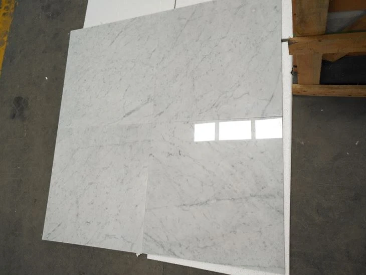 Carrara White Marble Tiles