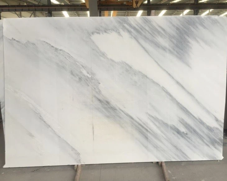 China Han White Jade Marble Slabs China Han White Jade Marble Slabs