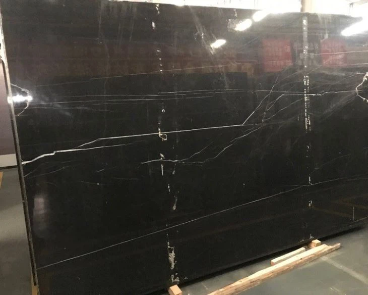 China Nero Marquina Marble Slabs China Nero Marquina Marble Slabs