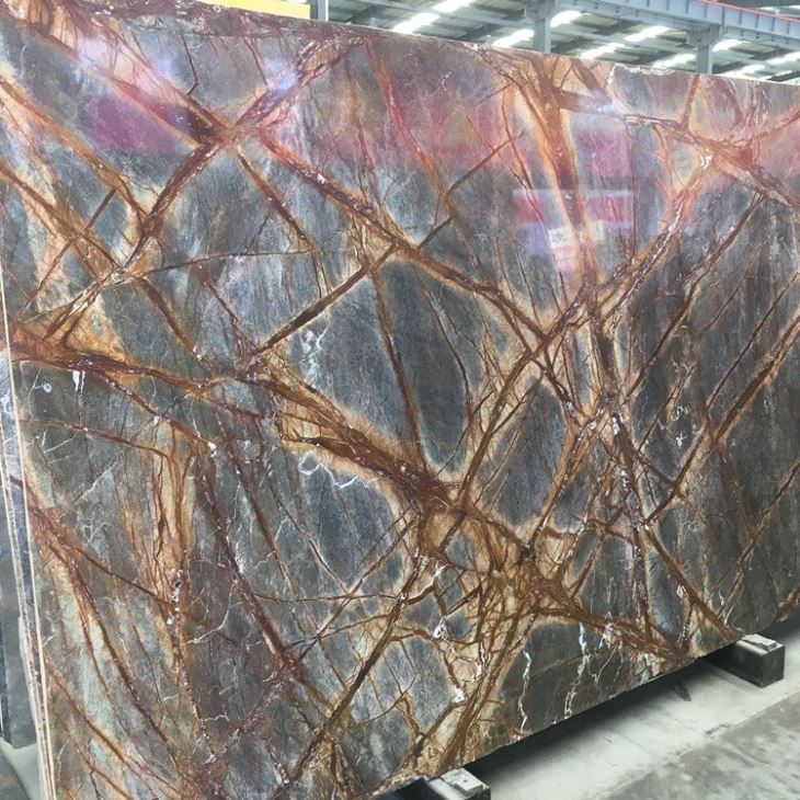Rainforest Green Marble Slabs (6) Rainforest Green Marble Slabs (6)
