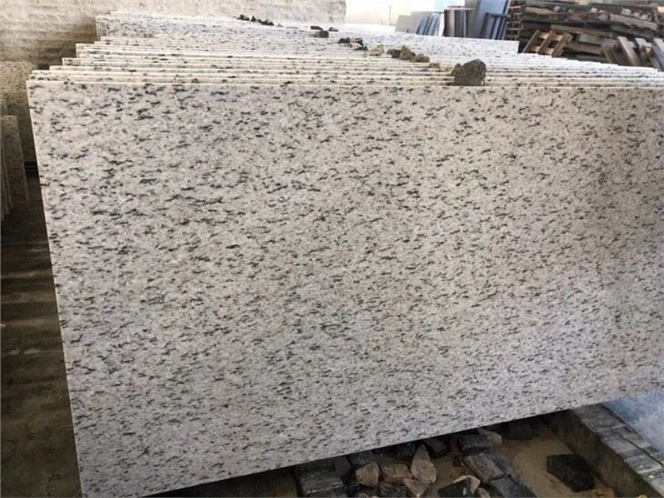 Gardenia White Granite Slab