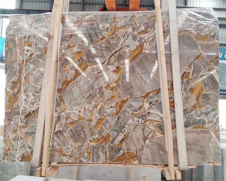 Golden Shadow Marble Slabs