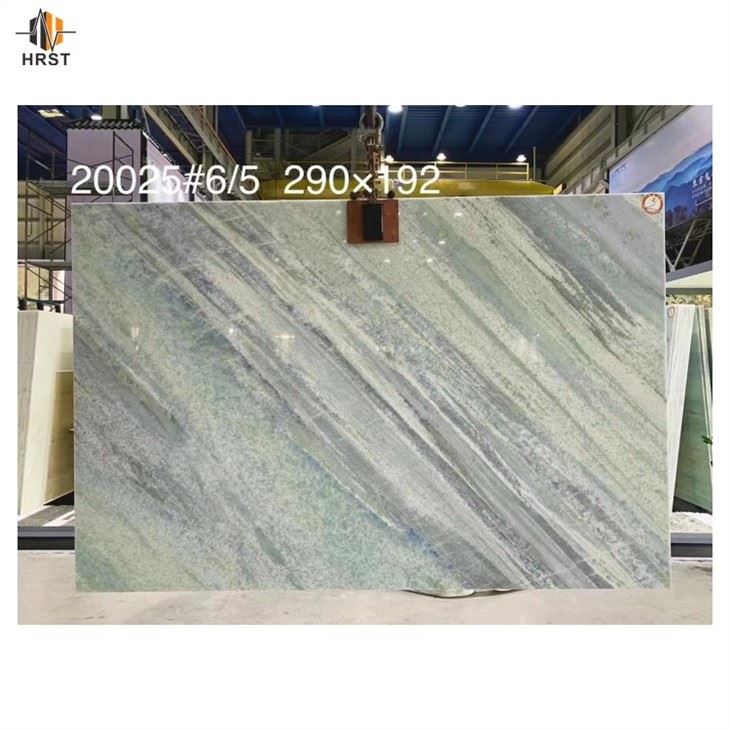 Crystal Blue Quartzite Countertop