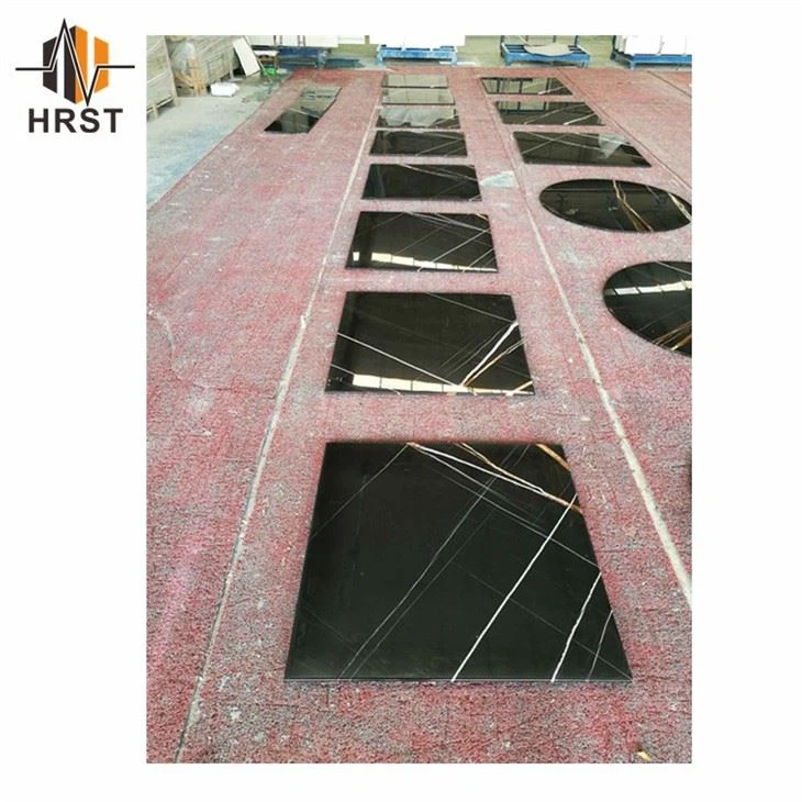 Nero Aziza Marble Sahara Noir Marble Table