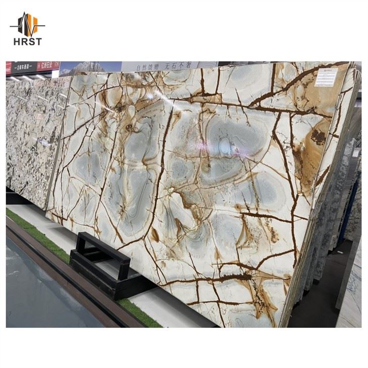 Roma Imperial Quartzite wall decoration Roma Imperial Quartzite wall decoration