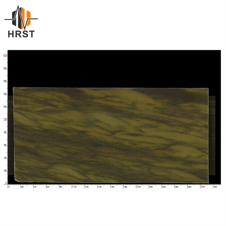 Wild West Green Granite