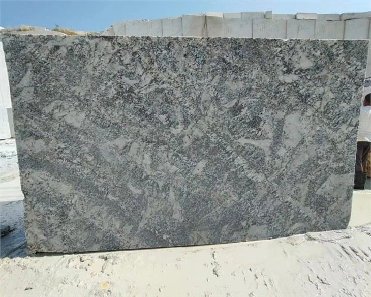 Natural Alaska White Granite Countertop
