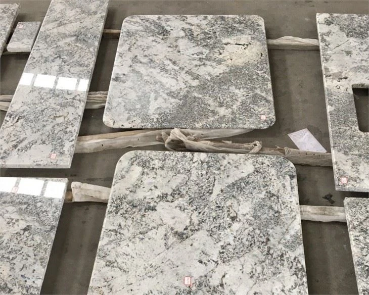 Natural Alaska White Granite Countertop