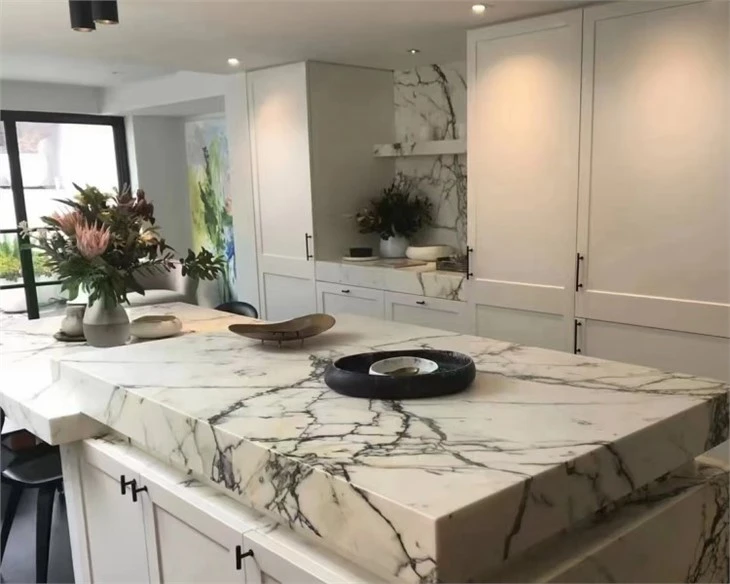 Natural Bulgari Marble Countertop