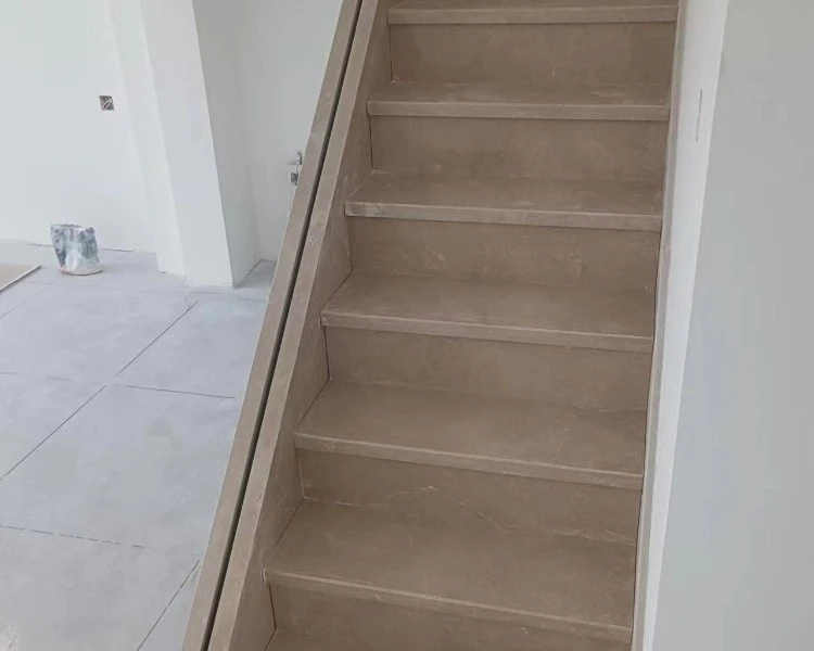 Burdur Beige Marble stair Burdur Beige Marble stair