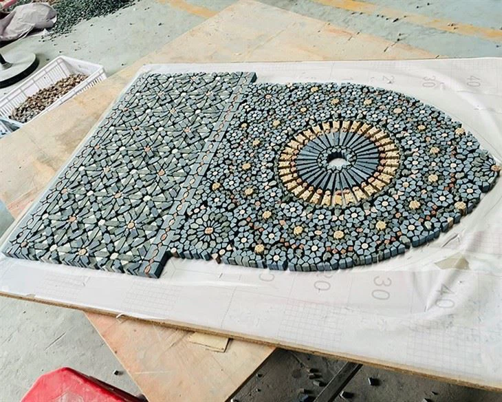 wall mosaic
