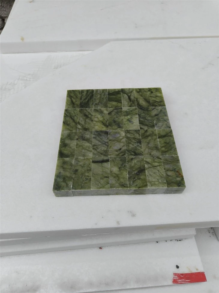 Dandong Green Marble Mosaic