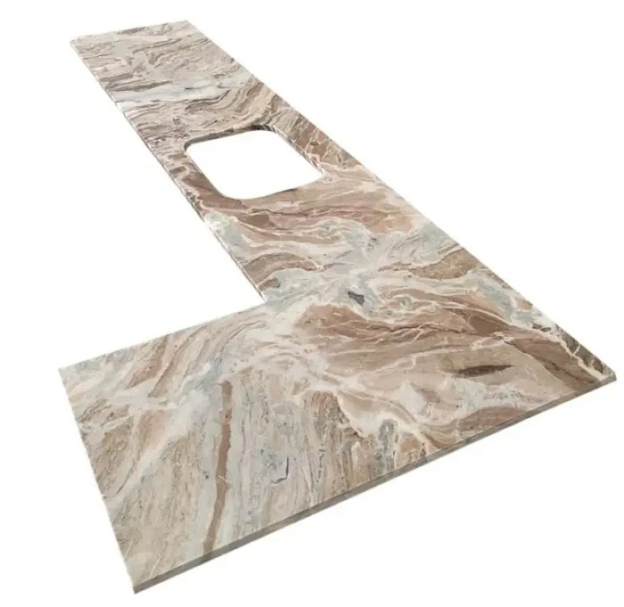 Fantasy Brown Marble Kitchen Countertop