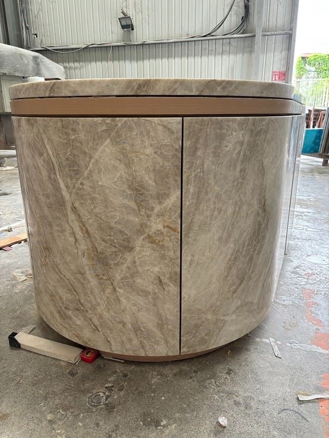 Taj Mahal Quartzite island Taj Mahal Quartzite island